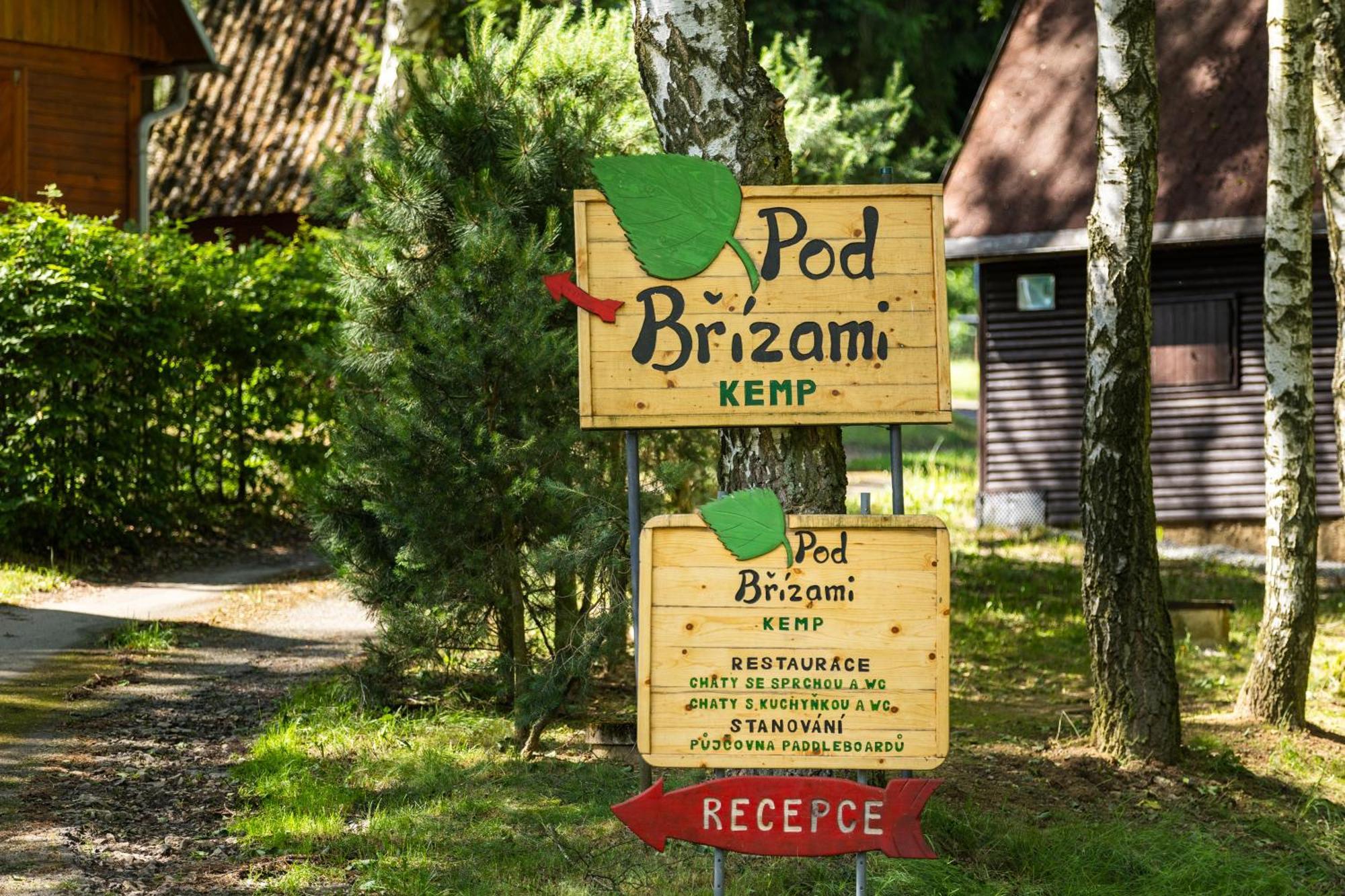 Kemp Pod Brizami Kunžak Εξωτερικό φωτογραφία