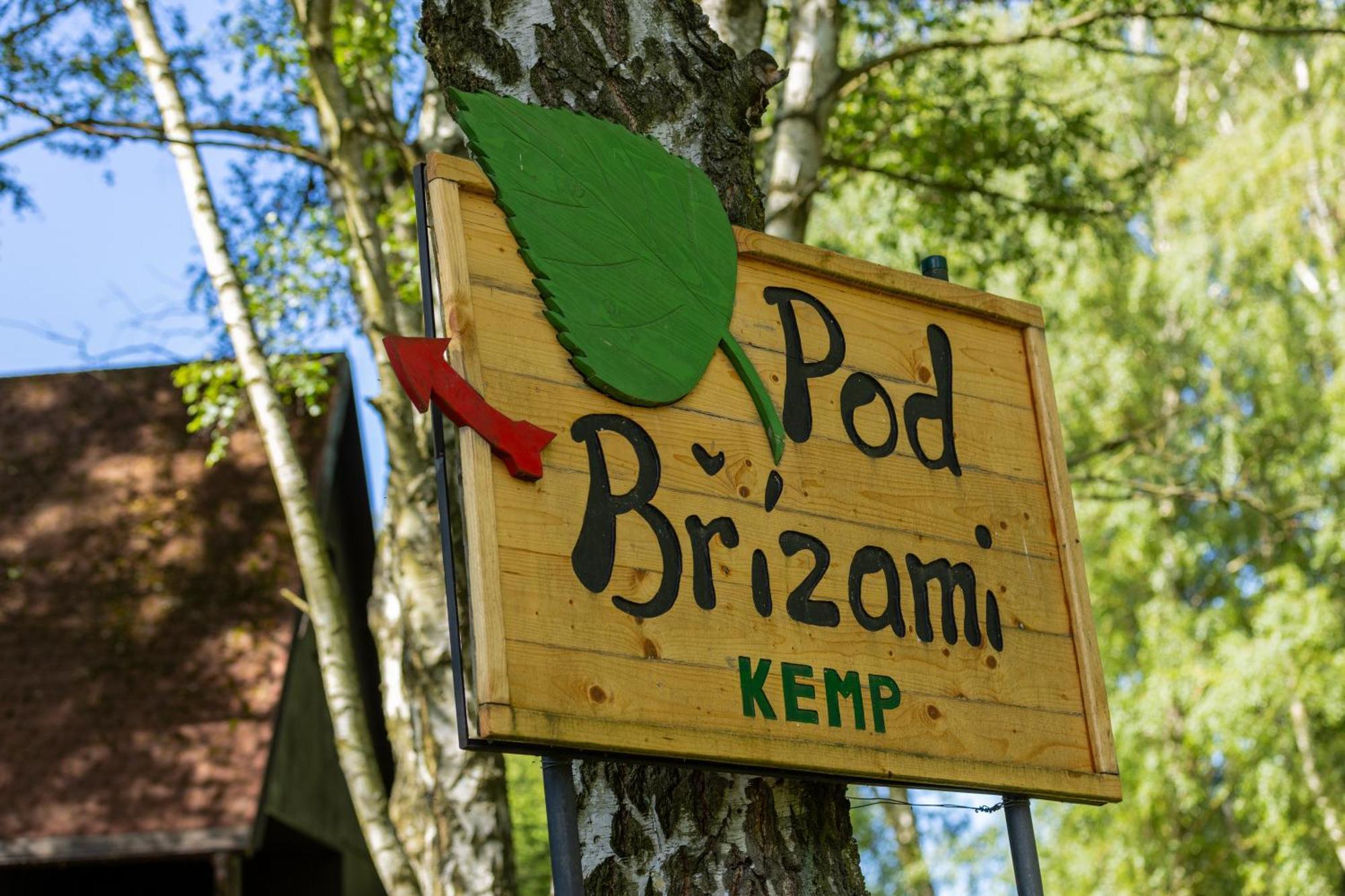 Kemp Pod Brizami Kunžak Εξωτερικό φωτογραφία